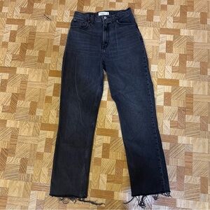 ABERCROMBIE & FITCH Women's Black Jeans